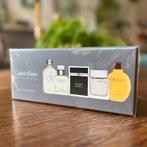 Parfum Miniatuur Calvin Klein heren nieuw in verpakking, Verzamelen, Ophalen of Verzenden, Nieuw, Miniatuur, Gevuld