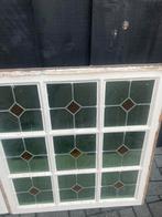 Glas in lood, Doe-het-zelf en Verbouw, Glas en Ramen, Ophalen, Gevelraam of Ruit, Gebruikt, Glas in lood