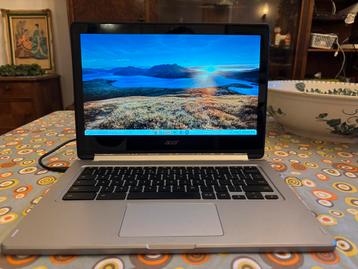 Acer chromebook CB5-312T met touchscreen, in zeer goede staa beschikbaar voor biedingen