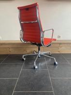 Vitra Eames EA 119 bureaustoel, chroom, poppy red, 2 stuks, Huis en Inrichting, Bureaustoelen, Vitra, Ophalen of Verzenden, Zo goed als nieuw