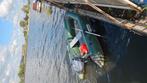 Motorboat + pontoon + new Yamaha engine, Ophalen of Verzenden