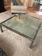 Glazen tafel Metaform M1, Ophalen, Minder dan 45 cm, 75 cm of meer, Rechthoekig