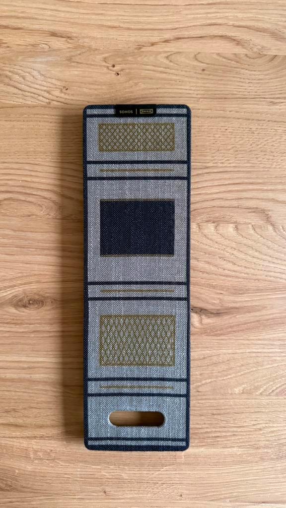 SYMFONISK Boekenplank Front met opdruk (IKEA x Sonos), Audio, Tv en Foto, Luidsprekers, Zo goed als nieuw, Overige typen, Minder dan 60 watt