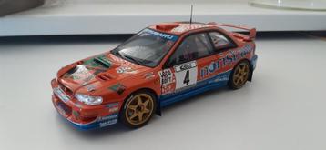 Subaru impreza 22b kremer 1:18 autoart beschikbaar voor biedingen