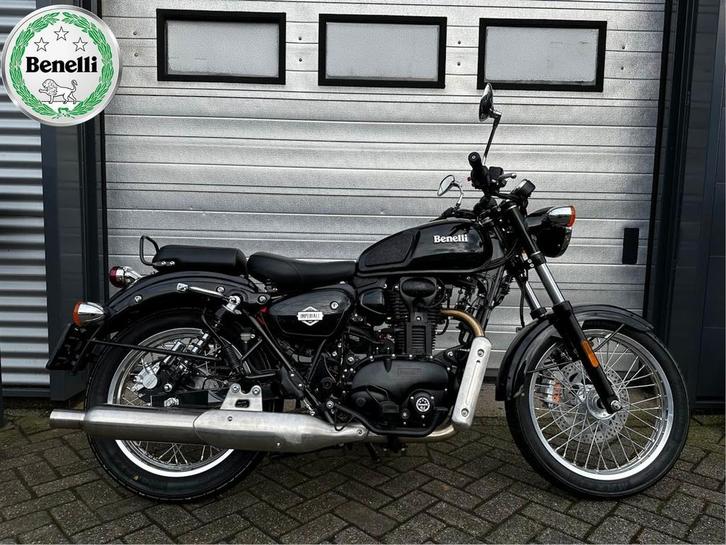 BENELLI IMPERIALE 400 A2 (bj 2025), Motoren, Motoren | Benelli, Bedrijf, Overig, 12 t/m 35 kW, Motorrijbewijs A