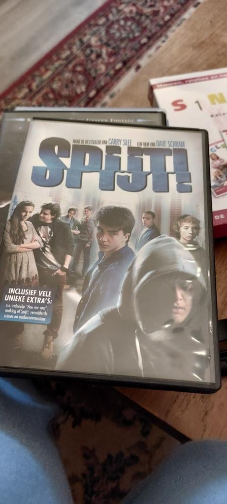 Spijt! - DVD Drama, Vanaf 9 jaar, Ophalen of Verzenden, Zo goed als nieuw