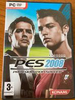 PES 2008 - PC Game, Gebruikt, 1 speler, Eén computer, Ophalen of Verzenden
