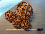 Decoratieve bollen koperkleur, Ophalen