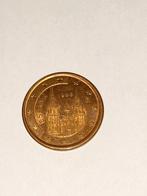 Vijf eurocent Spanje 1999, Postzegels en Munten, Munten | Europa | Euromunten, Ophalen of Verzenden, Spanje