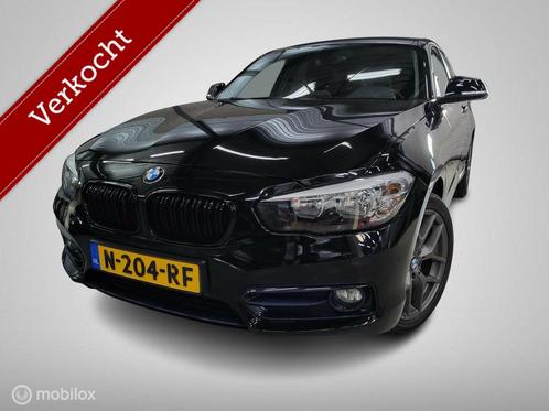 BMW 1-serie 118i Centennial Executive/Cruise/Pdc/Rijklaar!, Auto's, BMW, Bedrijf, 1-Serie, ABS, Airbags, Airconditioning, Alarm