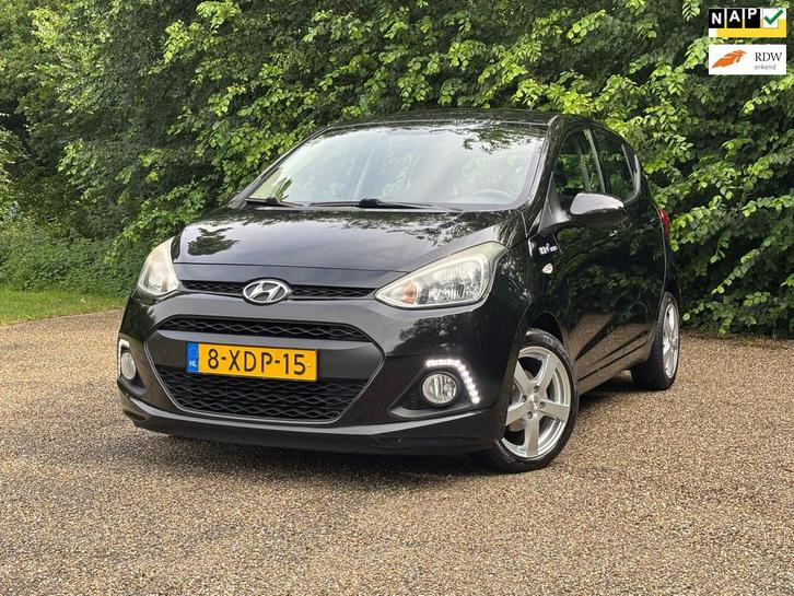 Hyundai I10 1.0i i-Motion Comfort Plus | Airco + Cruise cont, Auto's, Hyundai, Bedrijf, Te koop, i10, ABS, Airbags, Airconditioning