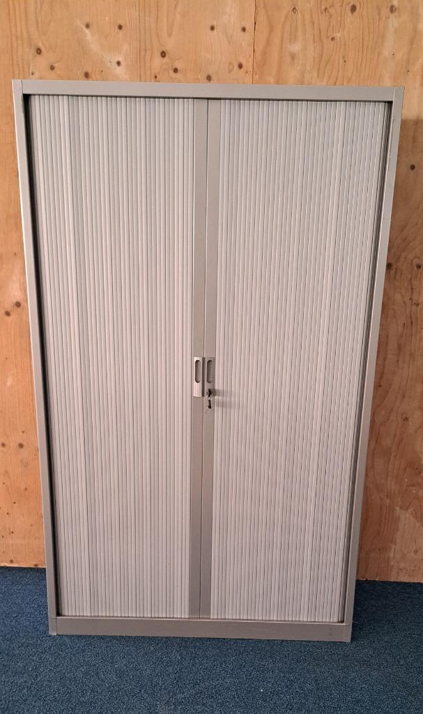 roldeurkast / archiefkast 120*195*46cm, 2 stuks beschikbaar, Huis en Inrichting, Kasten | Roldeurkasten en Archiefkasten, Gebruikt