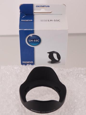 Nieuw in doos Olympus zonnekap LH-55C voor 12-50mm 1:3.5-6.3 beschikbaar voor biedingen