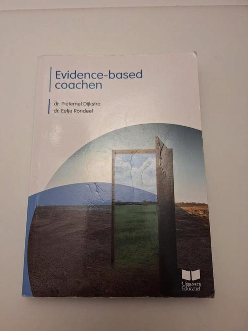 Dr. Pieternel Dijkstra - Evidence-based coachen, Boeken, Schoolboeken, Zo goed als nieuw, Nederlands, Overige niveaus, Ophalen of Verzenden