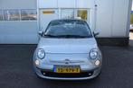 Fiat 500 1.2 Naked Airco Pano Elektr pak LMV Apk 2-7-26, Auto's, Fiat, Voorwielaandrijving, Euro 5, Stof, Gebruikt