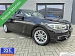 BMW 1-serie 118i Corporate EXECUTIVE AUTOMAAT NAVI NAP, Auto's, 65 €/maand, Lichtsensor, Zwart, Origineel Nederlands
