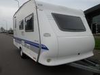 Hobby De luxe Easy 440 SB Truma mover,grote keuken, Caravans en Kamperen, Caravans, Overige typen, Hobby, Bedrijf, Treinzit