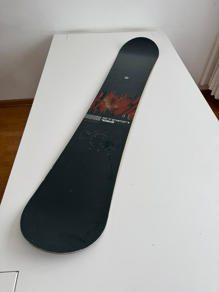 Nitro Storm 166 snowboard deck, Ophalen of Verzenden, Gebruikt, Board
