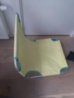 inklapbare lage strandstoel, Ophalen, Gebruikt, Campingstoel