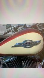 Honda Shadow VT 1100, Motoren, Cardan-aandrijving, 2 cilinders, Chopper, Particulier