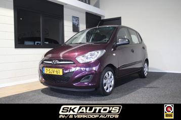 Hyundai I10 1.1 PURE 5DEURS LAGE KM STAND NIEUWE APK & SERVI