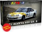 Opel Manta 400 GR. B Tour de Corse 1984 Belkits 1/24, Nieuw, Overige merken, Ophalen of Verzenden, Groter dan 1:32