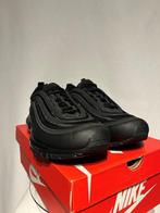 NIEUW IN DOOS! Maat 48,5 - Nike Air Max 97 Triple Black, Kleding | Heren, Schoenen, Verzenden, Zwart, Nike, Nieuw