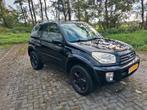 Toyota Rav4 2.0 I 3D Linea SOL 4WD 2003 Zwart, Auto's, 1998 cc, 1195 kg, 4 cilinders, 4 stoelen