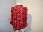 BA&SH schattige blouse bloemen print zilver streepje 2/M, Maat 38/40 (M), Verzenden, Zo goed als nieuw, Ba&sh