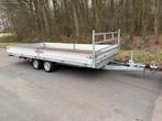 HAPERT INDUSTRIËLE BREDE XXL TRAILER 3500 KG., Auto diversen, Aanhangers en Bagagewagens, Ophalen, Gebruikt