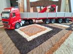 Liontoys volvo fh vredeveld met steentrailer no tekno wsi, Ophalen of Verzenden, Zo goed als nieuw, Bus of Vrachtwagen, Lion Toys