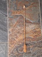 Houten pijl voor aan de wand decoratie, Antiek en Kunst, Ophalen of Verzenden