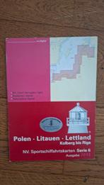 Chart navigator light Polen Lithauen Lettland, Watersport en Boten, Navigatiemiddelen en Scheepselektronica, Ophalen, Zo goed als nieuw