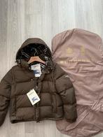 Burberry hooded down puffer jacket - Nieuw met prijskaart!, Kleding | Heren, Jassen | Winter, Bruin, Nieuw, Ophalen of Verzenden