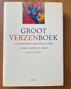 Groot verzenboek 500 gedichten-Jozef Deleu, Ophalen of Verzenden, Nieuw, Meerdere auteurs