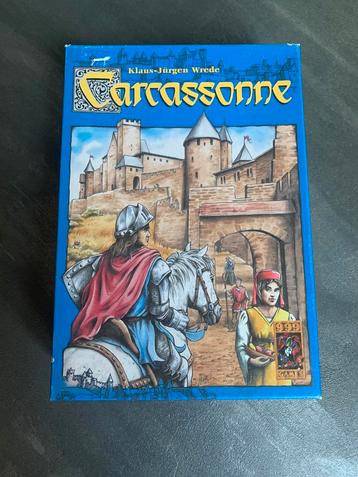 Carcassonne 999 Games Klaus-Jürgen Wrede beschikbaar voor biedingen