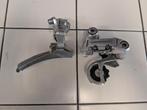 Shimano 600 derailleurset, Fietsen en Brommers, Fietsonderdelen, Gebruikt, Shimano, japan, Shimano, Racefiets