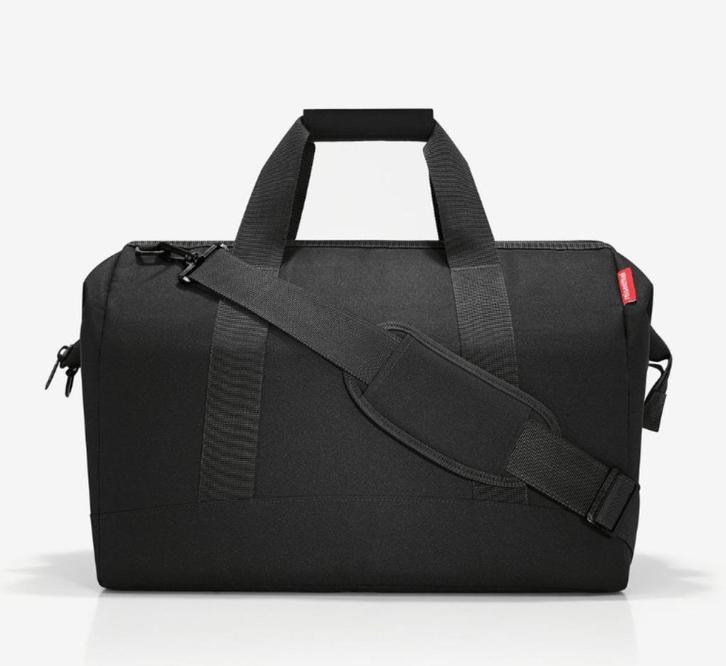 Reisenthel Allrounder L schoudertas 30 L NIEUW, Sieraden, Tassen en Uiterlijk, Tassen | Reistassen en Weekendtassen, Nieuw, Zwart