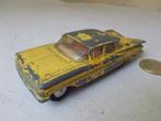 1961 Corgi Toys 221 CHEVROLET IMPALA YELLOW CAB (Opknapper)