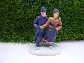 Luville Item  --  Elise & Marcus skating - 603066 -  retired beschikbaar voor biedingen