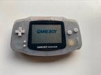 Nintendo Gameboy Advance Transparant wit, Ophalen of Verzenden, Gebruikt, Game Boy Advance