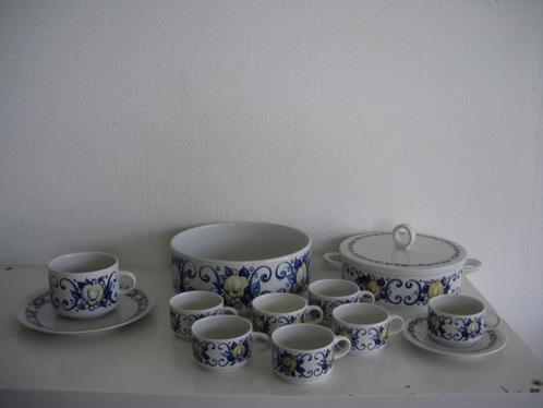 Villeroy Boch Cadiz servies, Huis en Inrichting, Keuken | Servies, Zo goed als nieuw, Bord(en), Overige stijlen, Porselein, Ophalen of Verzenden