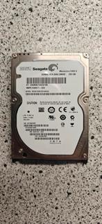 Seagate 250GB HDD - 5400RPM, Computers en Software, Harde schijven, Intern, Gebruikt, Ophalen of Verzenden, Seagate