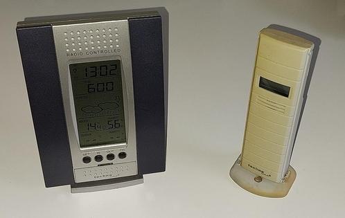 DRAADLOOS 868 MHz WEERSTATION, Audio, Tv en Foto, Weerstations en Barometers, Gebruikt, Weerstation, Ophalen of Verzenden