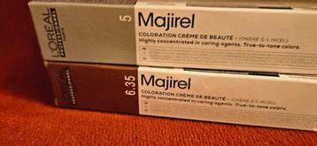 L'Oréal Majirel Haarverf - 5 en 6.35 beschikbaar voor biedingen