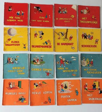 Stripboekjes Flipje uit Tiel  jr. '50 beschikbaar voor biedingen
