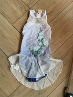 Rolschaatspakje 110-116 schaatsjurkje, Ophalen of Verzenden, Zo goed als nieuw, Kunstschaatsen, Overige merken