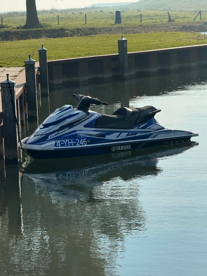 Yamaha GP 1800 - Riva stage 1, Watersport en Boten, Jetski's en Waterscooters, Zo goed als nieuw, 200 pk of meer, Benzine, Ophalen