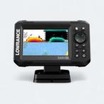 Lowrance Eagle 5 Splitshot Row + Transducer (met GPS), Watersport en Boten, Nieuw, 8181BE, Ophalen of Verzenden, Complete set