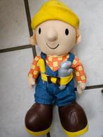 Nieuwe stoffen pop Bob de bouwer, Ophalen of Verzenden, Nieuw, Overige typen